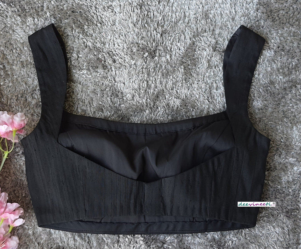 Pure Raw Silk Blouse DVBL_256