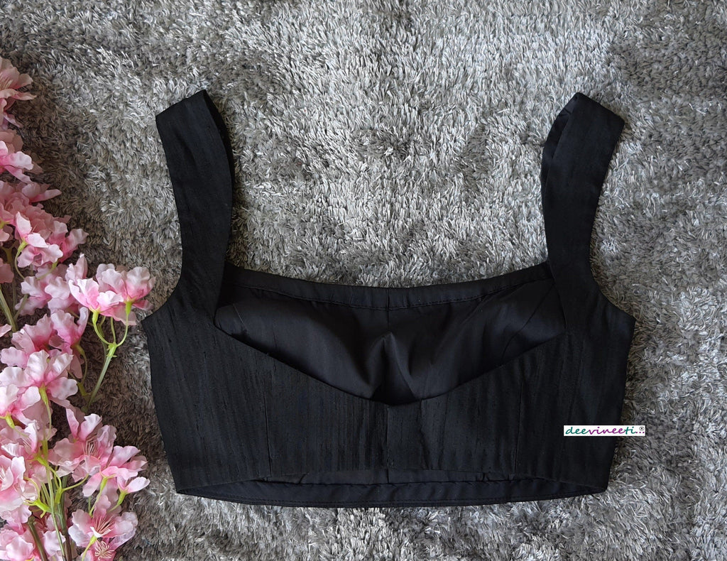 Pure Raw Silk Blouse DVBL_256