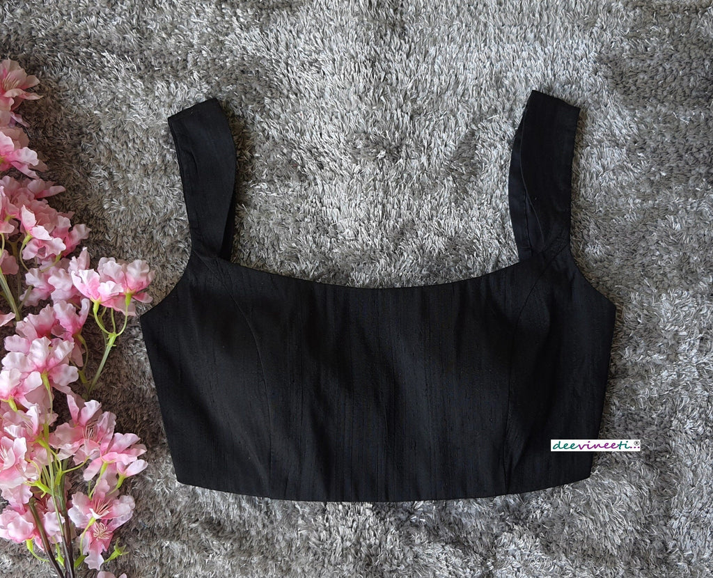 Pure Raw Silk Blouse DVBL_256